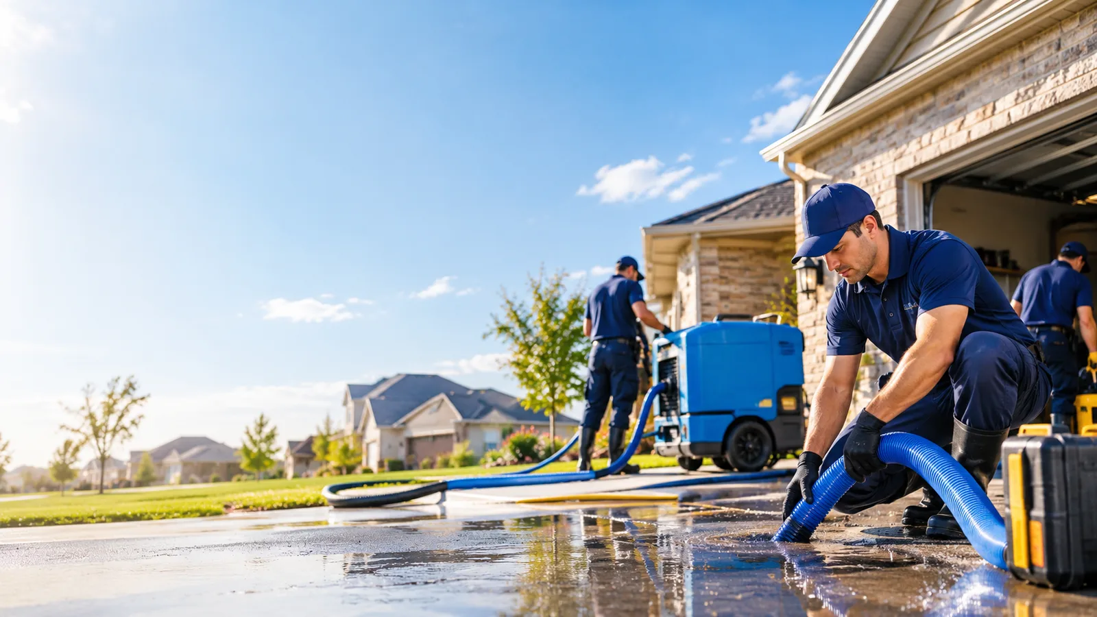 Sewage Backup Cleanup in Dewittville, NY near me